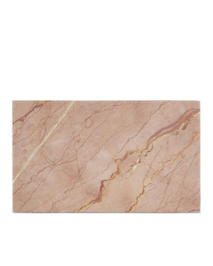Currey and Company Leslie Rosa Marble Box