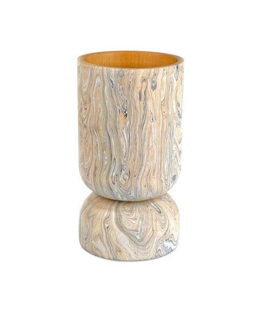 Currey and Company London Sky Vase, Set of 3
