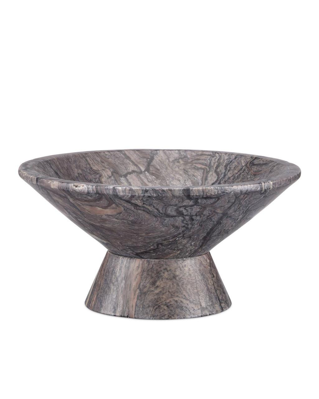 Currey and Company Lubo Breccia Large Bowl Natural