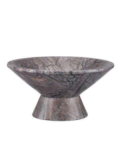Currey and Company Lubo Breccia Large Bowl Natural