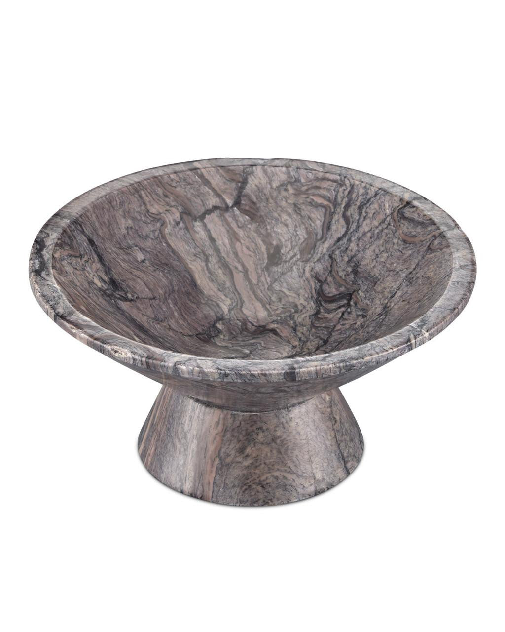 Currey and Company Lubo Breccia Large Bowl