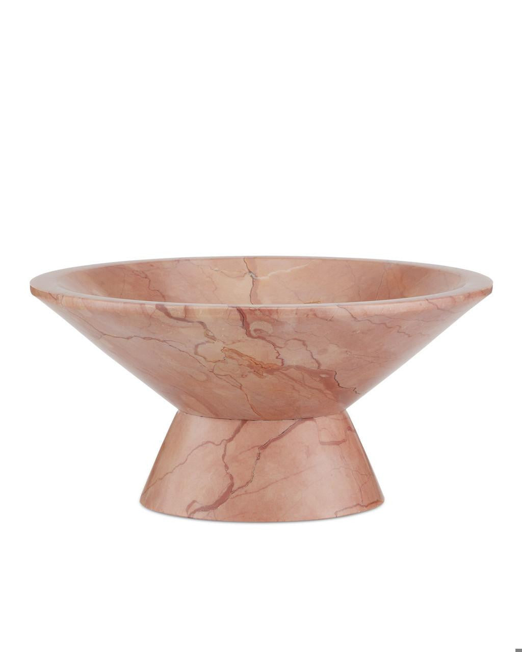 Currey and Company Lubo Rosa Large Bowl Natural