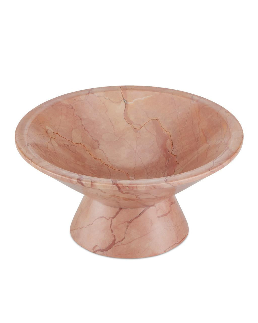 Currey and Company Lubo Rosa Large Bowl