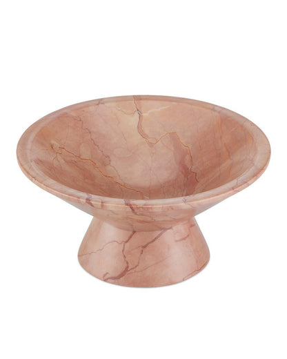 Currey and Company Lubo Rosa Large Bowl