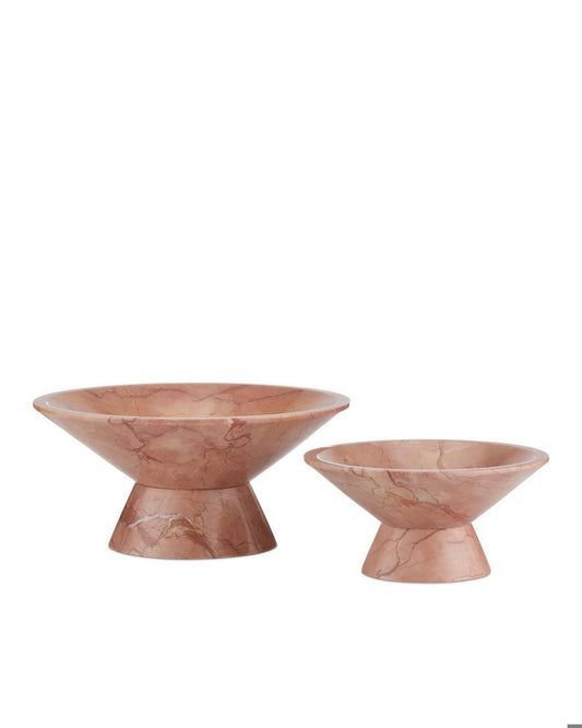 Currey and Company Lubo Rosa Small Bowl
