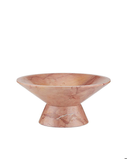Currey and Company Lubo Rosa Small Bowl Natural