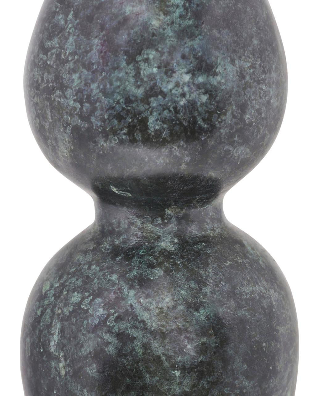 Currey and Company Luganzo Small Bronze Vase