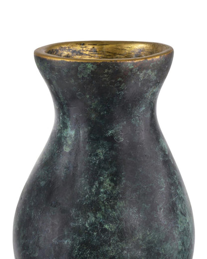 Currey and Company Luganzo Small Bronze Vase