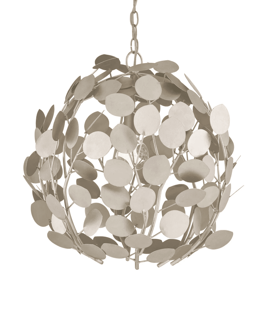 Currey and Company Lunaria Orb Chandelier