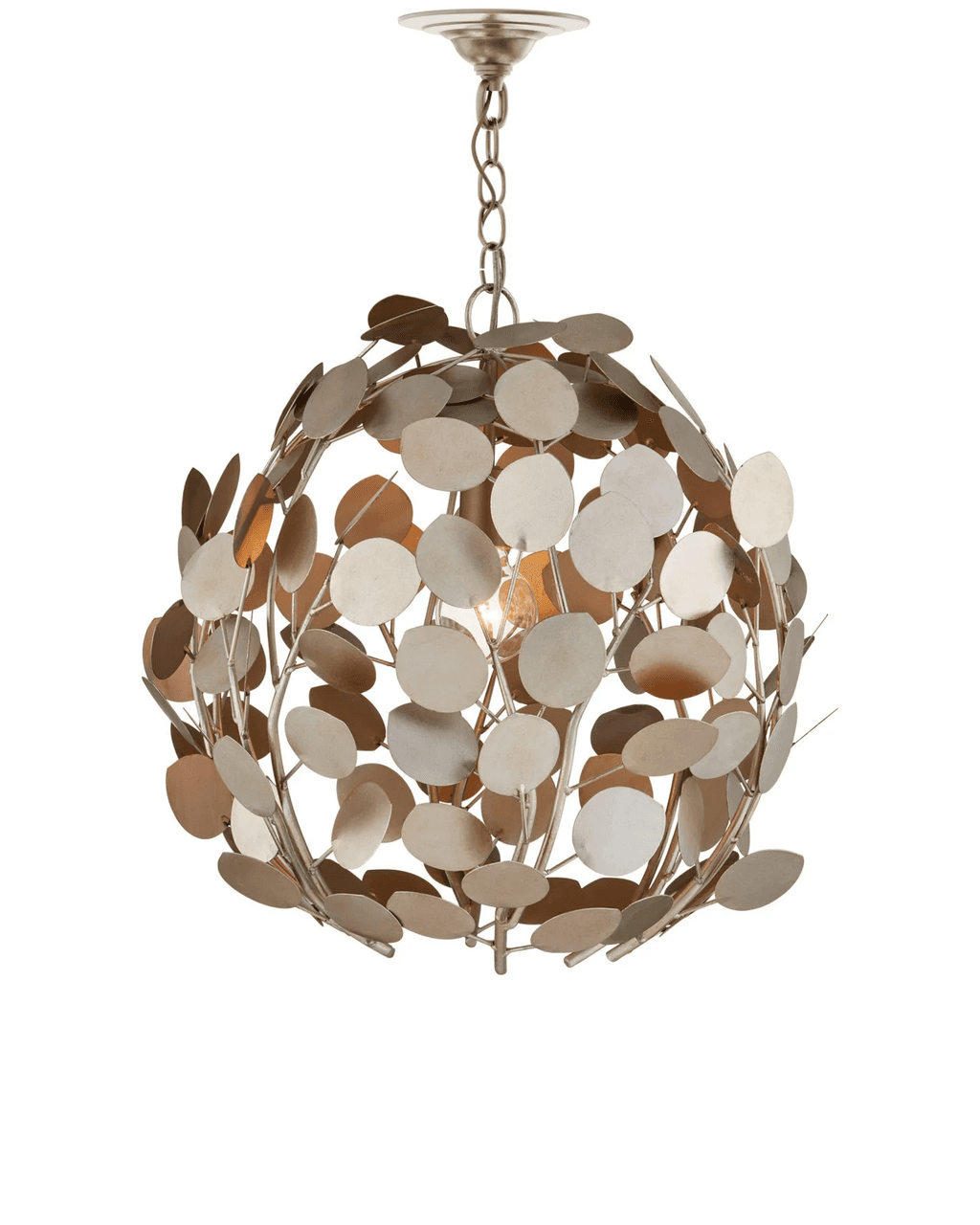 Currey and Company Lunaria Orb Chandelier
