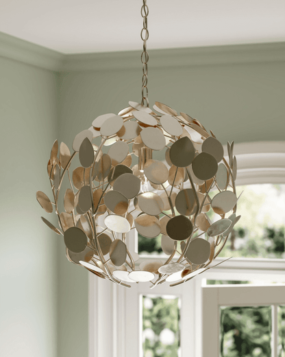 Currey and Company Lunaria Orb Chandelier