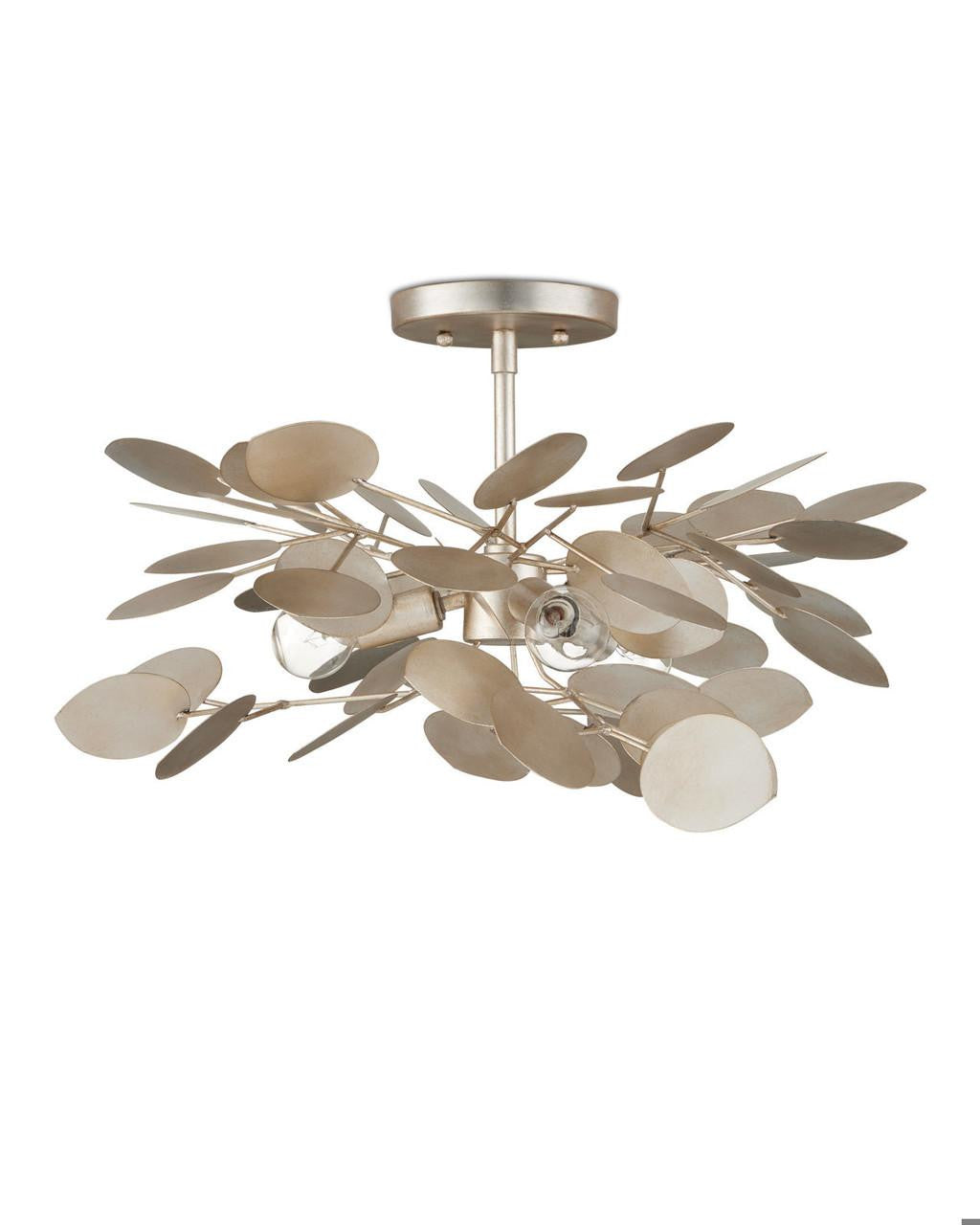Currey and Company Lunaria Semi-Flush Mount