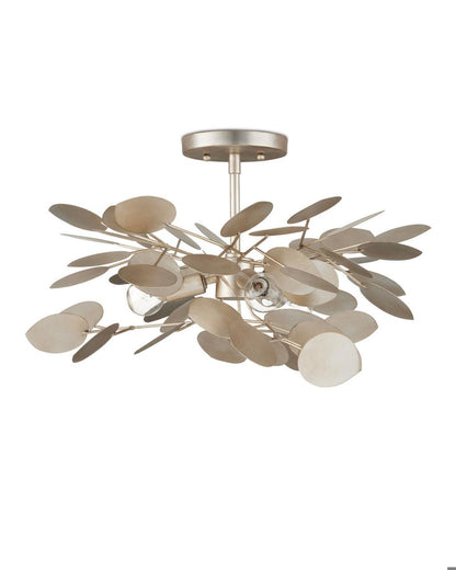 Currey and Company Lunaria Semi-Flush Mount