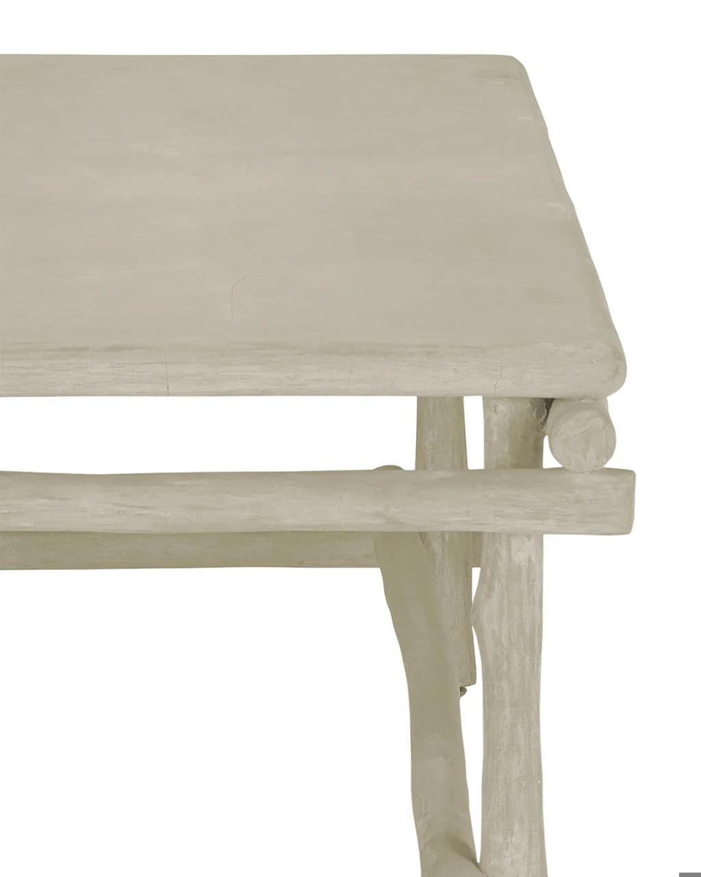 Currey and Company Luzon Bench