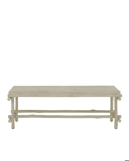Currey and Company Luzon Bench