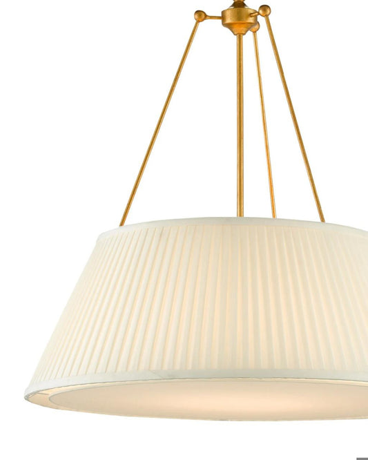 Currey and Company Lytham Gold Pendant