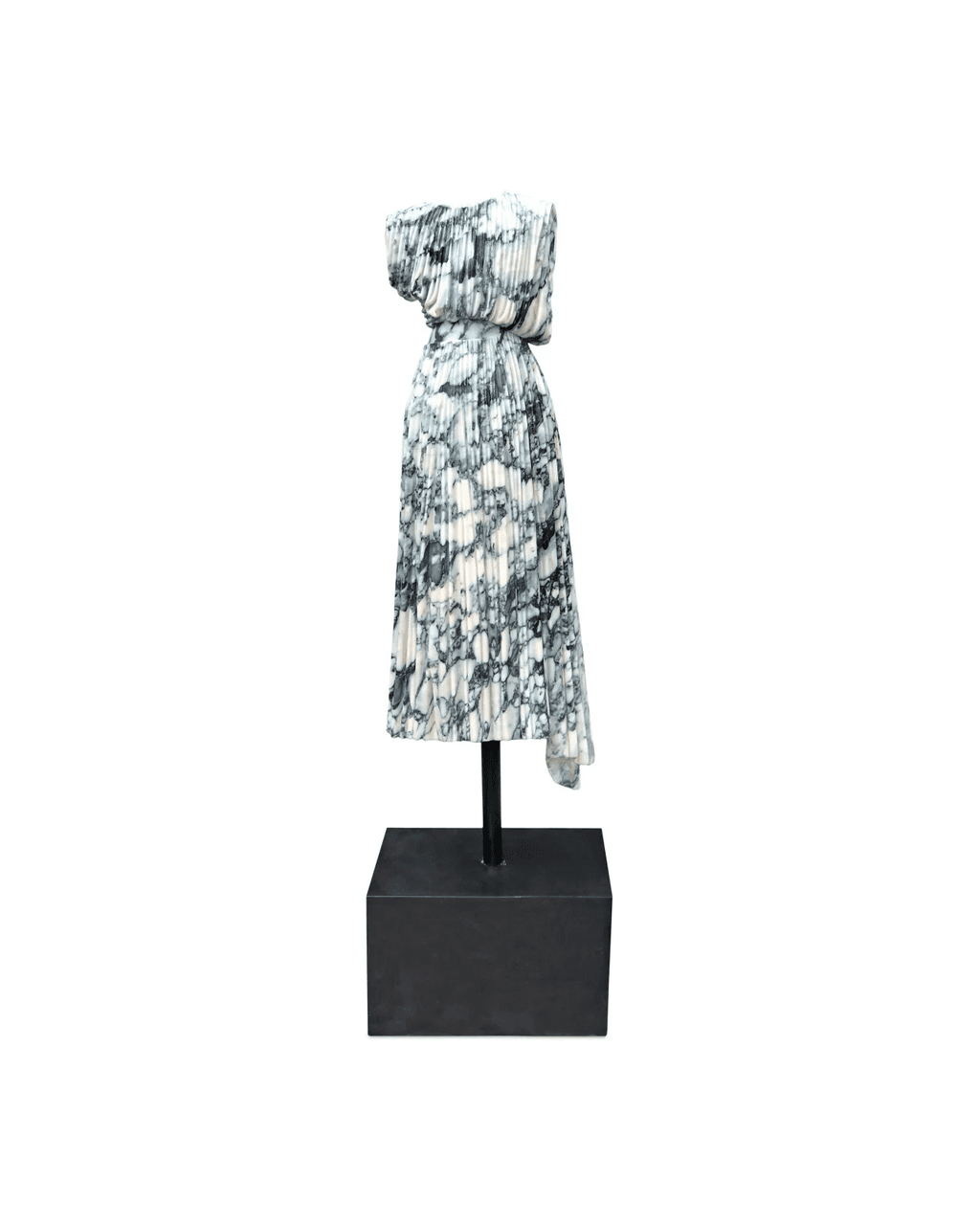 Currey and Company Madame's Cocktail Dress Natural