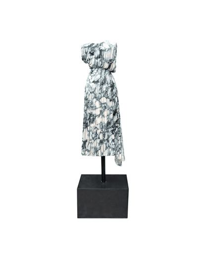 Currey and Company Madame's Cocktail Dress Natural