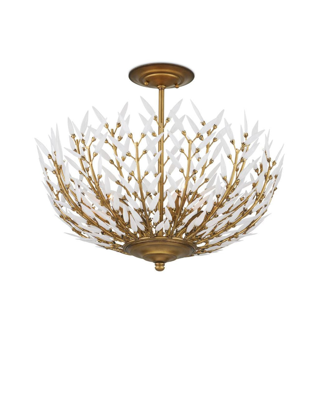 Semi-Flush Mts.-Currey-9000-1224