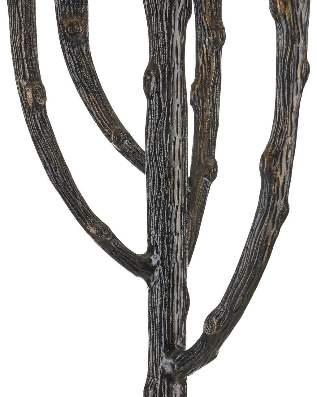 Currey and Company Mangrove Bronze Floor Lamp