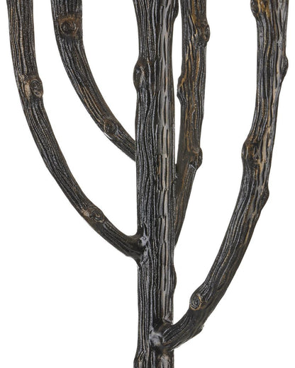 Currey and Company Mangrove Bronze Floor Lamp