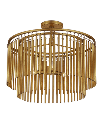 Semi-Flush Mts.-Currey-9000-1197