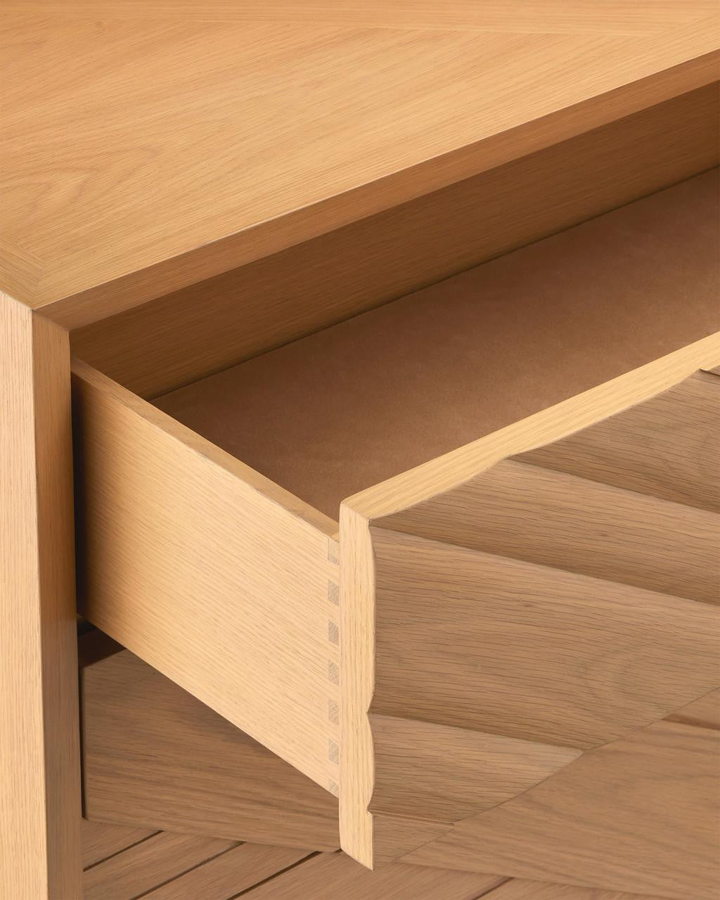 Currey and Company Margot Natural Oak Chest
