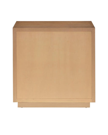 Currey and Company Margot Natural Oak Chest