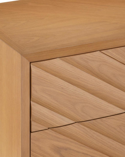 Currey and Company Margot Natural Oak Chest
