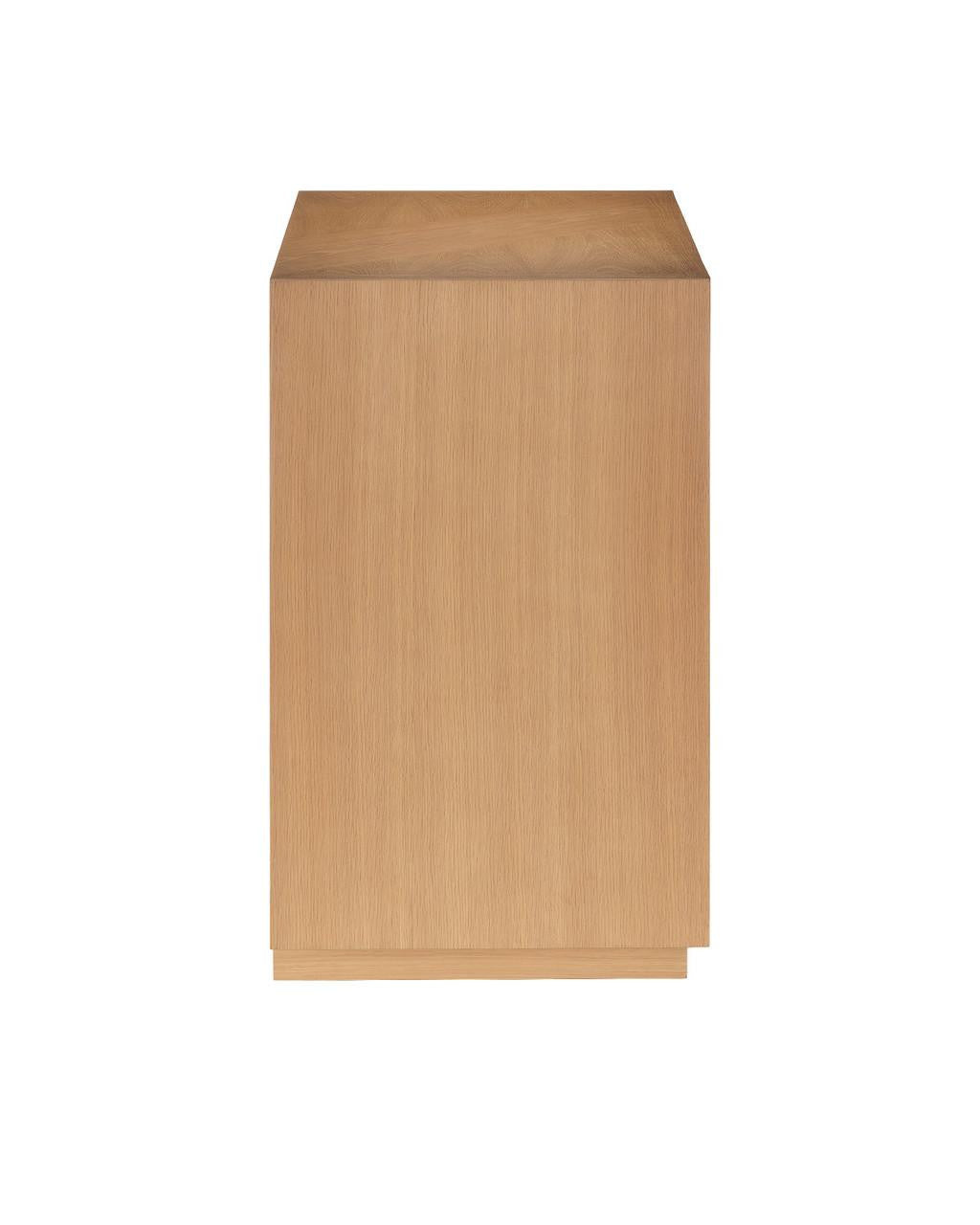 Currey and Company Margot Natural Oak Chest