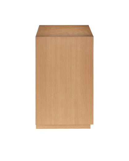Currey and Company Margot Natural Oak Chest
