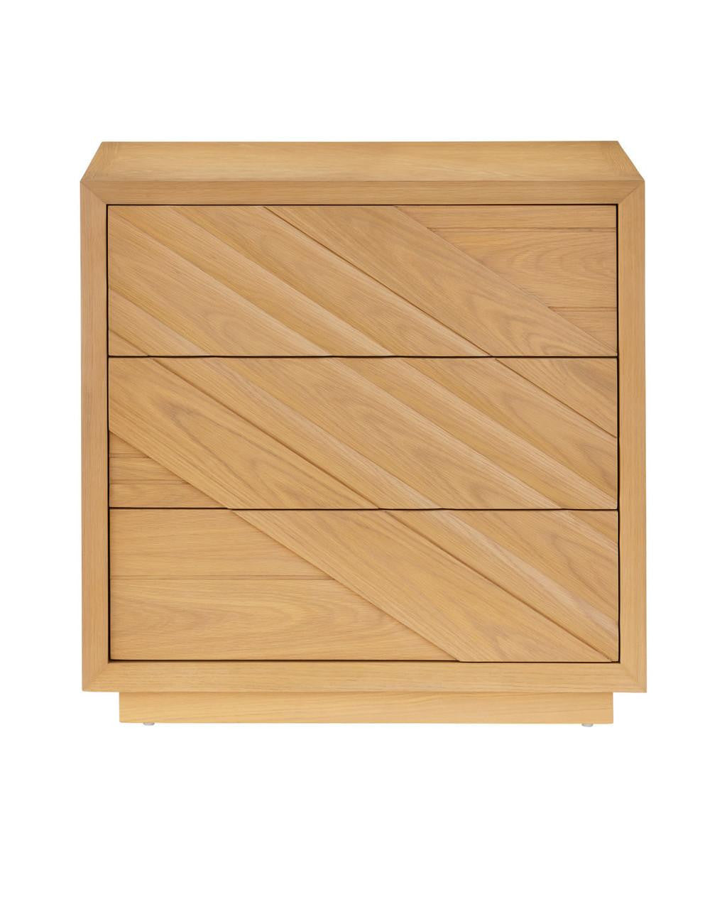 Currey and Company Margot Natural Oak Chest