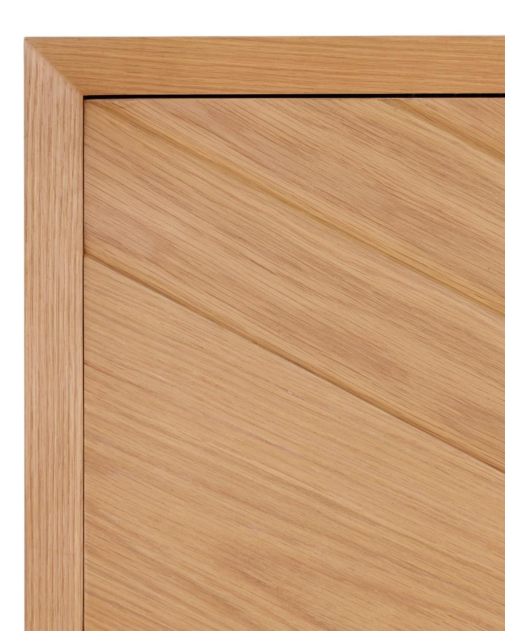 Currey and Company Margot Natural Oak Credenza