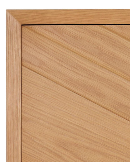 Currey and Company Margot Natural Oak Credenza