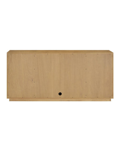 Currey and Company Margot Natural Oak Credenza