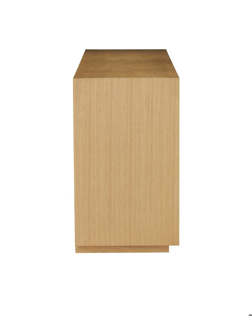 Currey and Company Margot Natural Oak Credenza