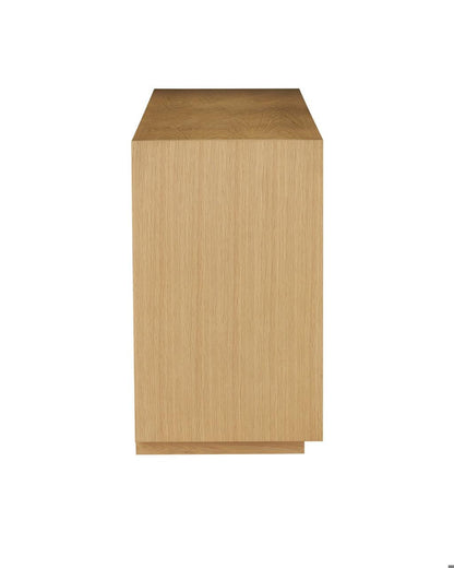 Currey and Company Margot Natural Oak Credenza