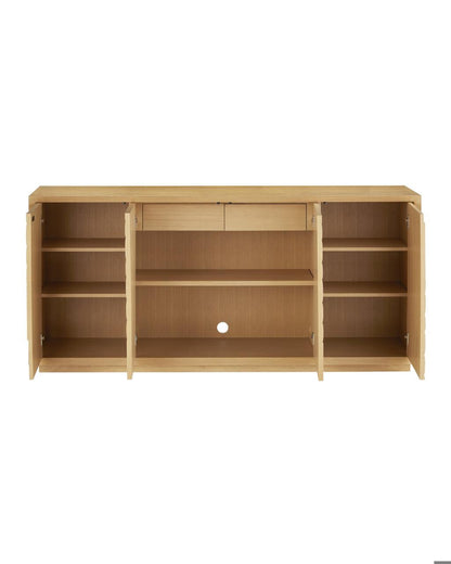 Currey and Company Margot Natural Oak Credenza