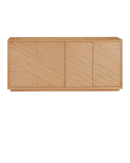 Currey and Company Margot Natural Oak Credenza