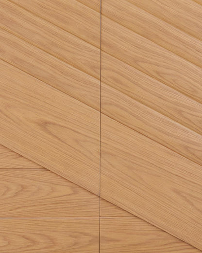 Currey and Company Margot Natural Oak Credenza
