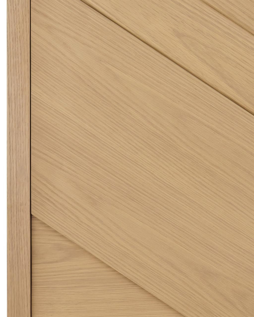 Currey and Company Margot Natural Oak Storage Cabinet
