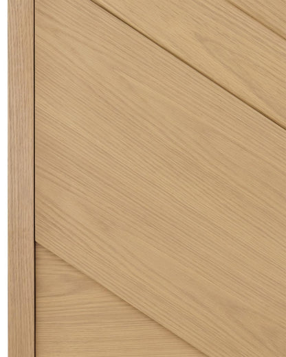 Currey and Company Margot Natural Oak Storage Cabinet