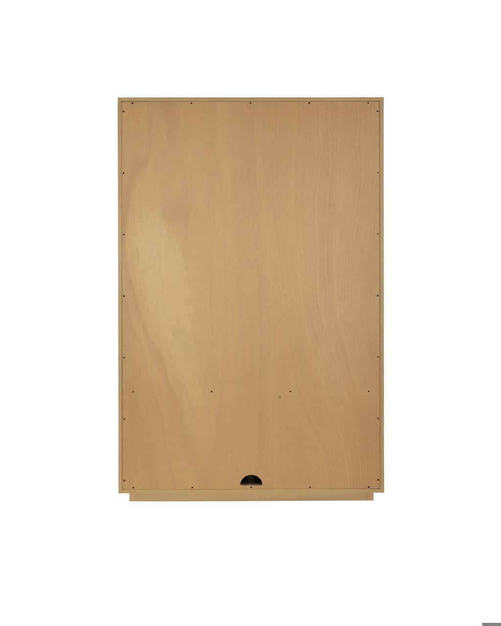 Currey and Company Margot Natural Oak Storage Cabinet