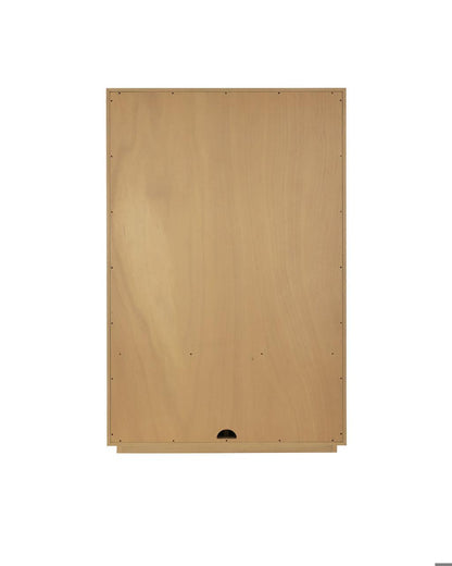 Currey and Company Margot Natural Oak Storage Cabinet