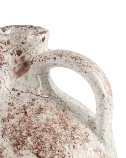 Currey and Company Marne Brown & Off-White Demijohn, Set of 3