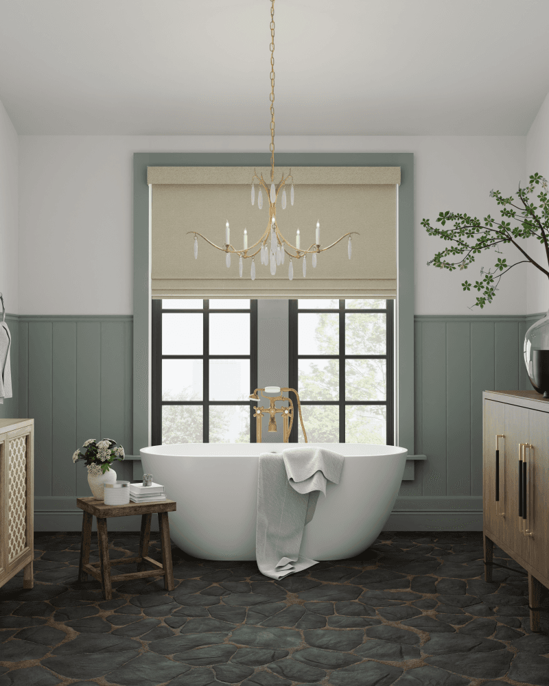 Currey and Company Marshallia Small Gold Chandelier