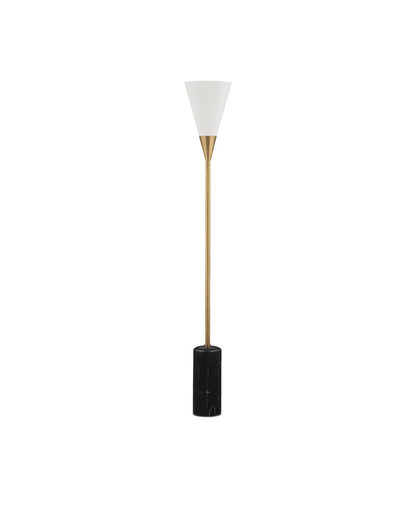 Currey and Company Martini Floor Lamp