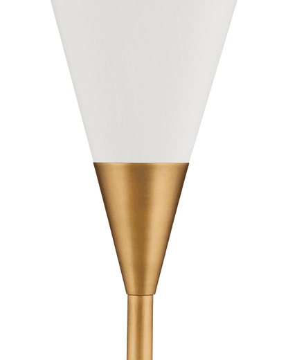 Currey and Company Martini Floor Lamp