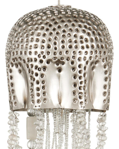Currey and Company Medusa 15-Light Round Multi-Drop Pendant