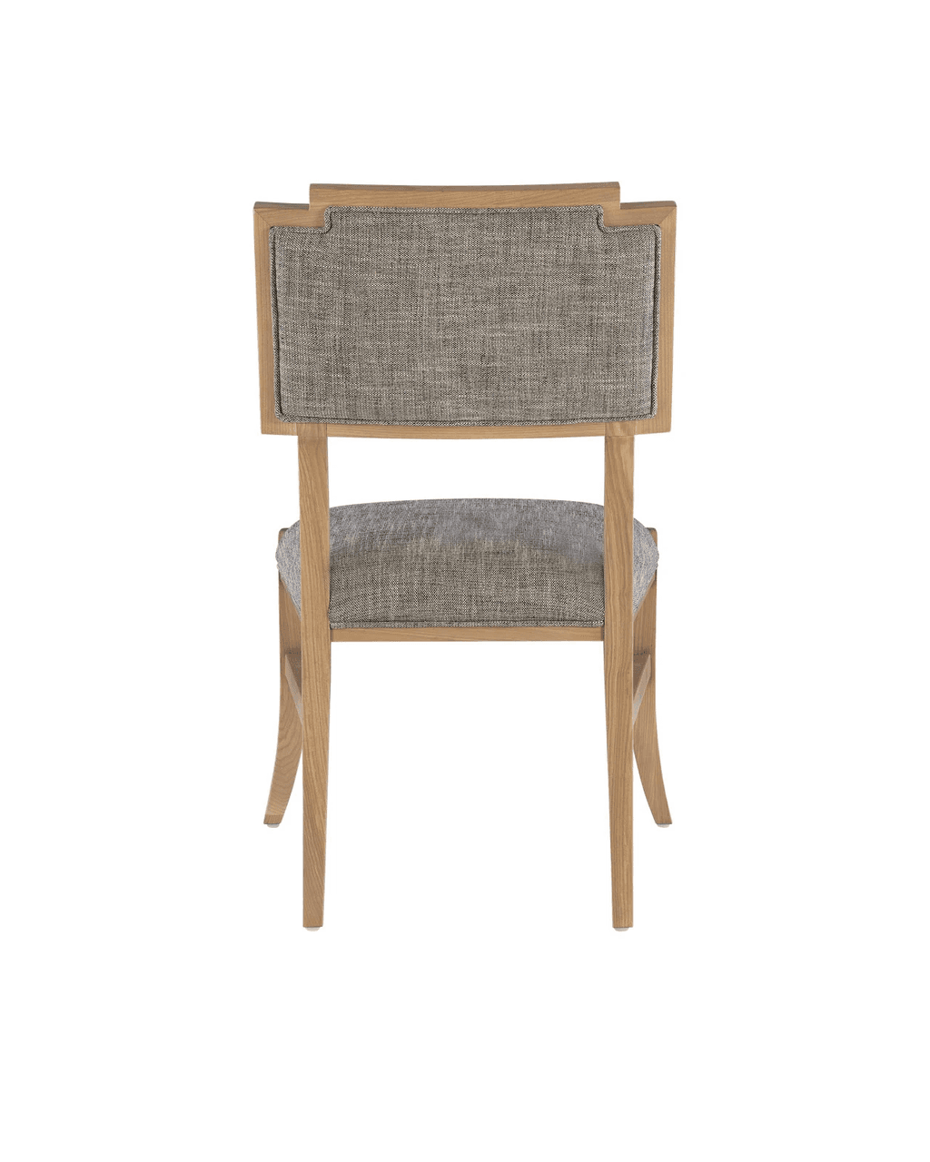 Currey and Company Melanie Blonde Side Chair, Liller Tortoise